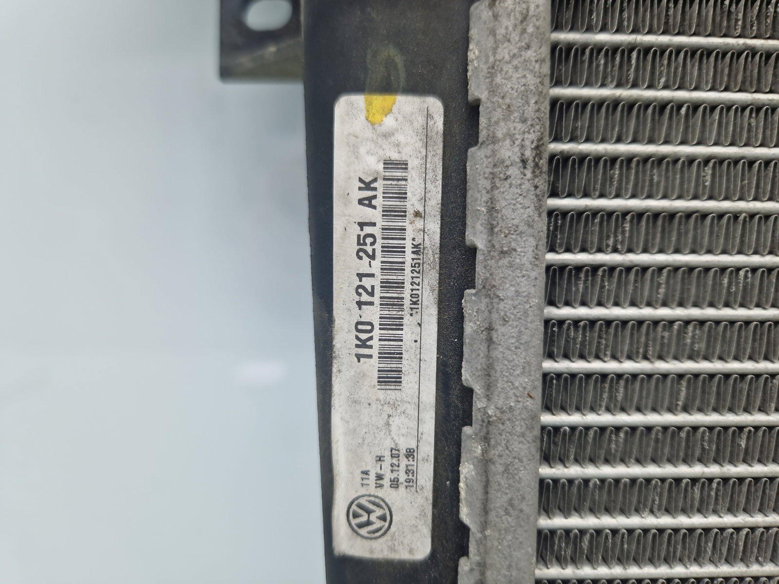 Radiator apa Seat Leon (1P1) [Fabr 2005-2011] 1K0121251AK - imagine 2