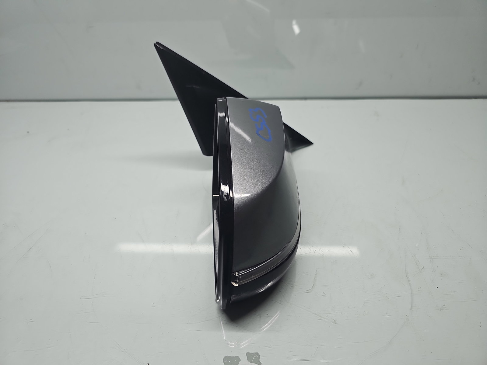 Oglinda dreapta Bmw 5 (F10) [Fabr 2011-2016] Berlina Facelift A52 Spacegrau Metalc - imagine 2