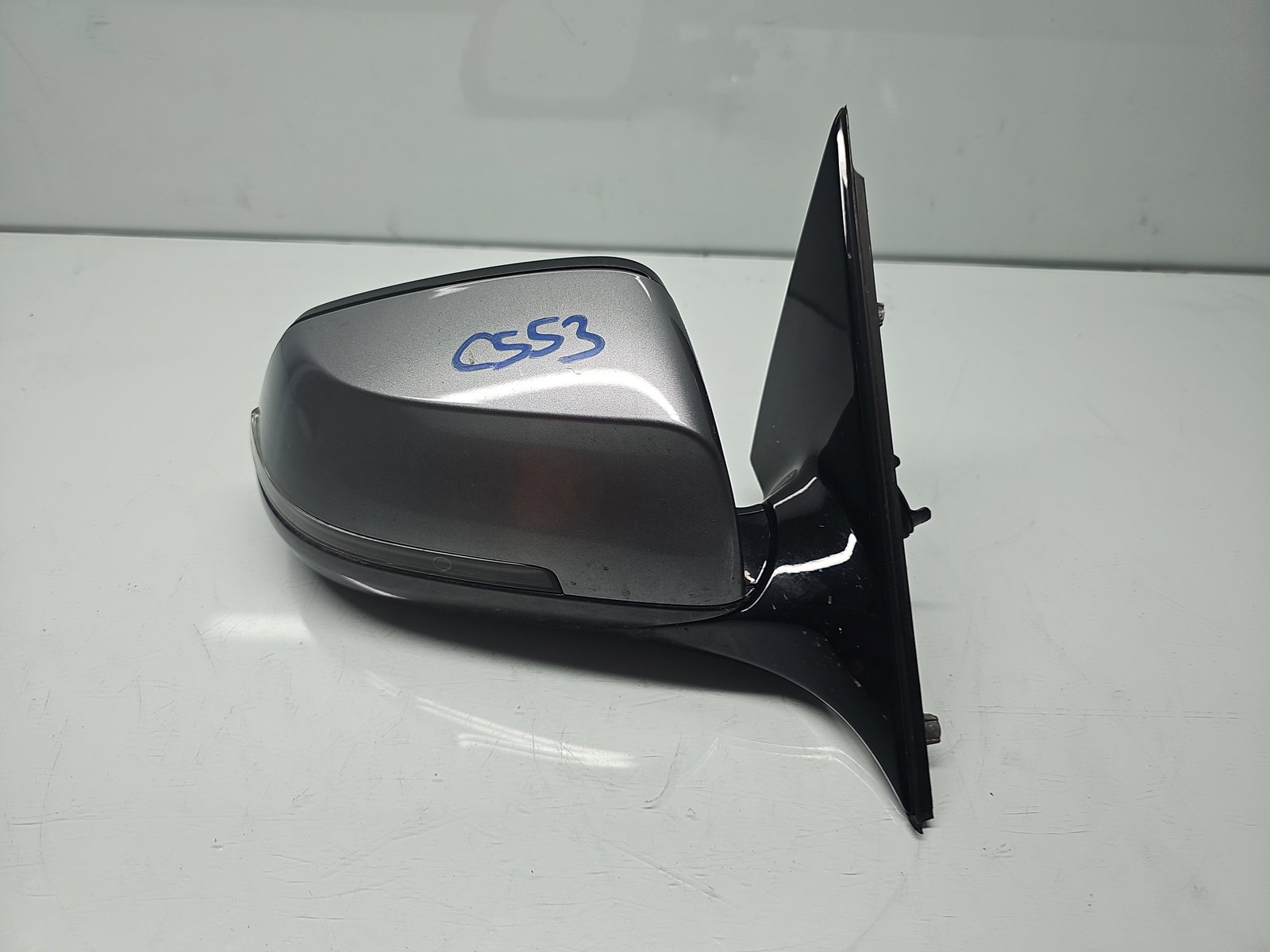 Oglinda dreapta Bmw 5 (F10) [Fabr 2011-2016] Berlina Facelift A52 Spacegrau Metalc - imagine 3