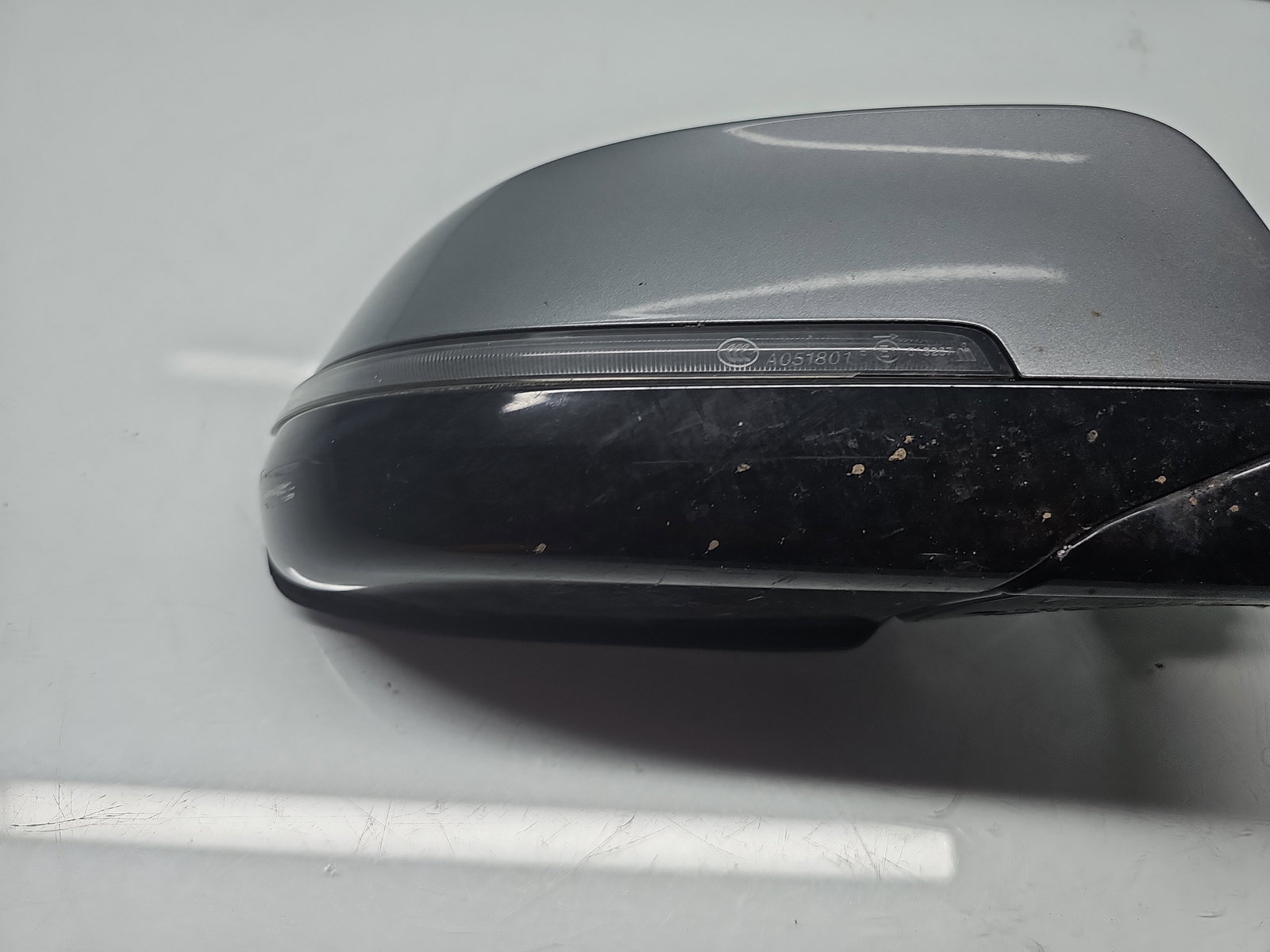 Oglinda dreapta Bmw 5 (F10) [Fabr 2011-2016] Berlina Facelift A52 Spacegrau Metalc - imagine 4