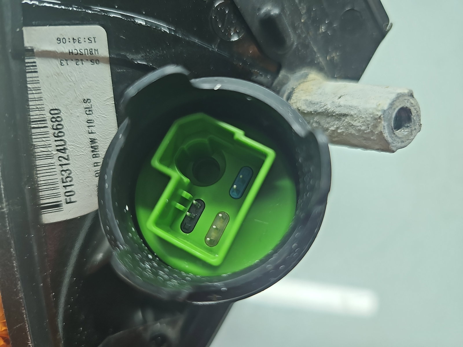 Oglinda dreapta Bmw 5 (F10) [Fabr 2011-2016] Berlina Facelift A52 Spacegrau Metalc - imagine 5