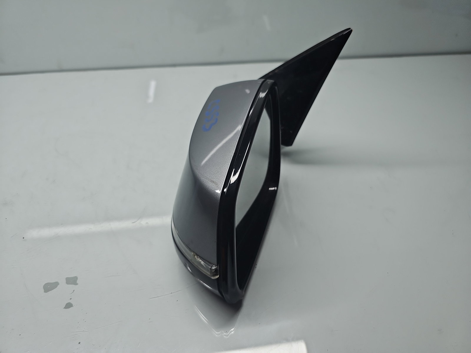 Oglinda stanga Bmw 5 (F10) [Fabr 2011-2016] Berlina Facelift A52 Spacegrau Metalc - imagine 2