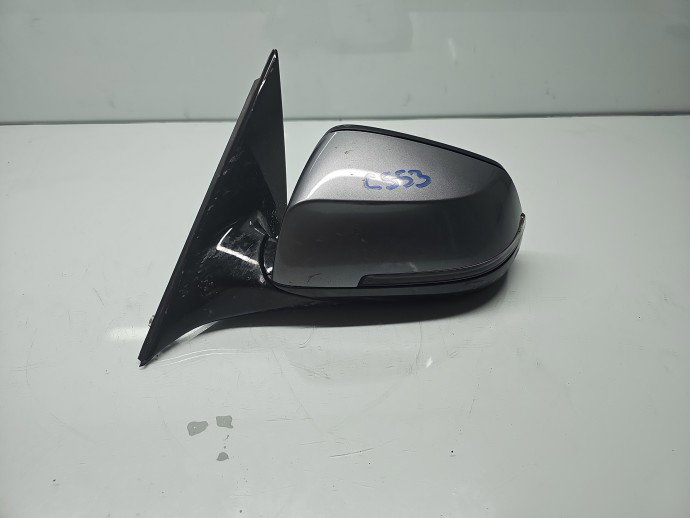 Oglinda stanga Bmw 5 (F10) [Fabr 2011-2016] Berlina Facelift A52 Spacegrau Metalc