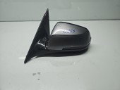 Oglinda stanga Bmw 5 (F10) [Fabr 2011-2016] Berlina Facelift A52 Spacegrau Metalc