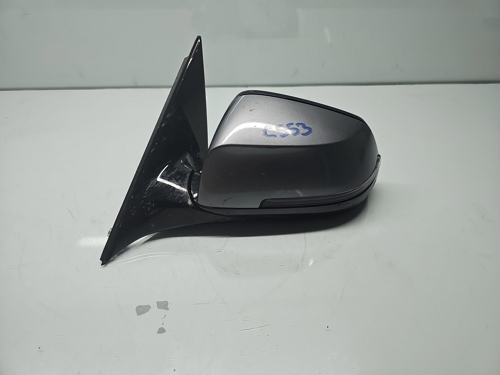 Oglinda stanga Bmw 5 (F10) [Fabr 2011-2016] Berlina Facelift A52 Spacegrau Metalc - imagine 3