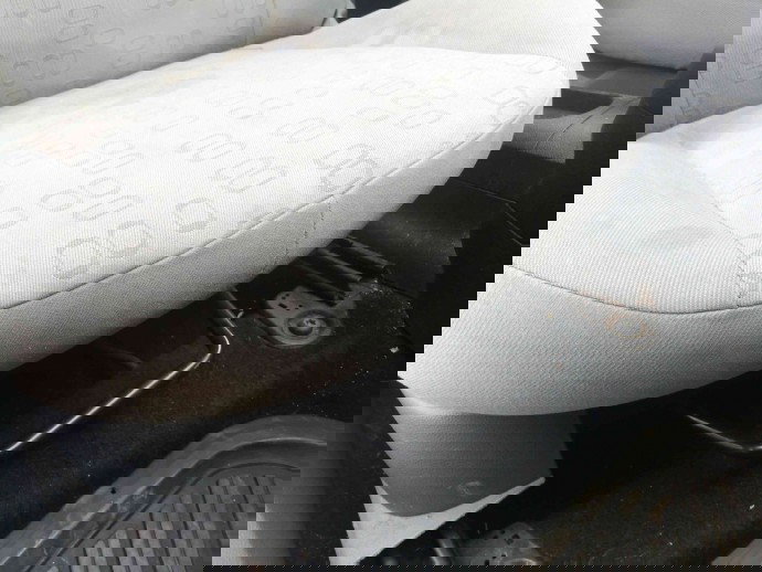 Scaun dreapta fata OEM Ford Fiesta 5 [Fabr 2001-2010] 1.3