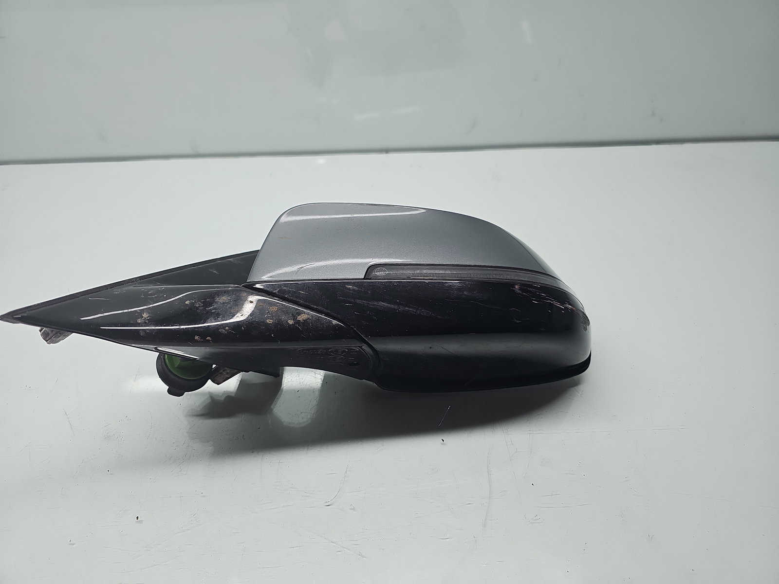 Oglinda stanga Bmw 5 (F10) [Fabr 2011-2016] Berlina Facelift A52 Spacegrau Metalc - imagine 4