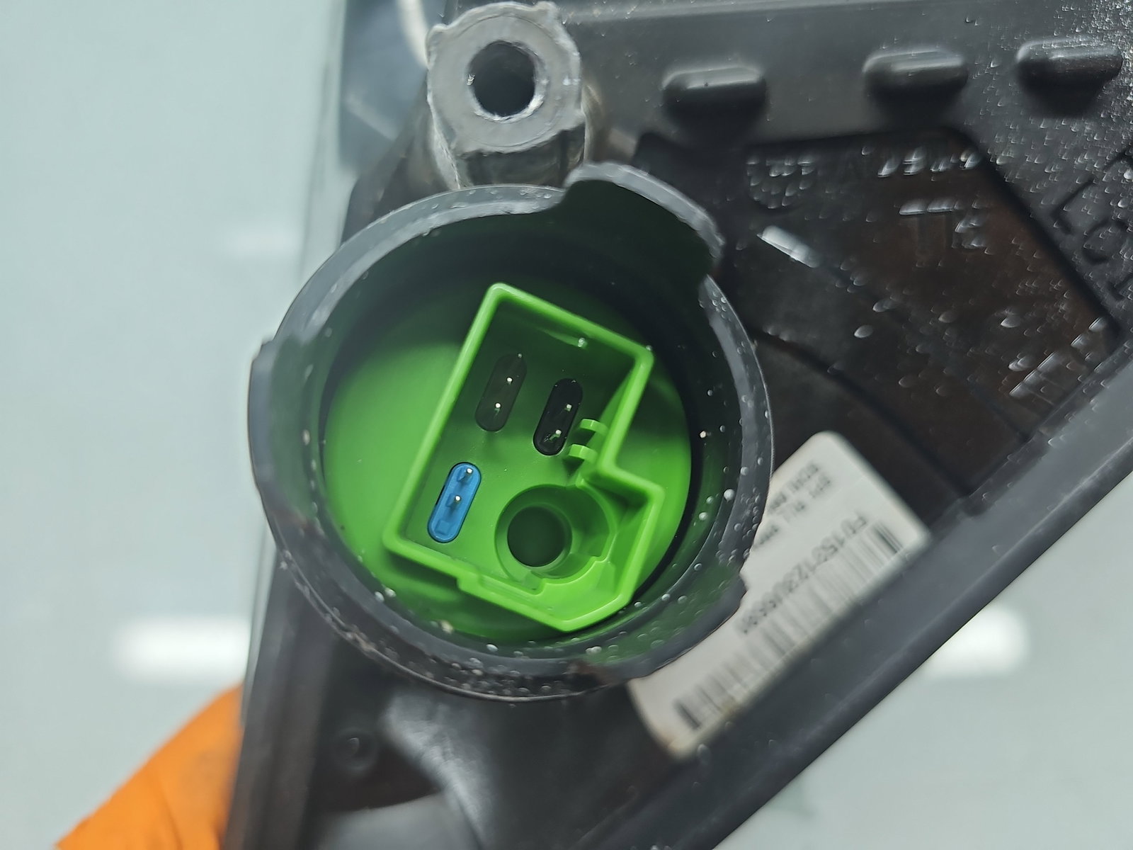 Oglinda stanga Bmw 5 (F10) [Fabr 2011-2016] Berlina Facelift A52 Spacegrau Metalc - imagine 6