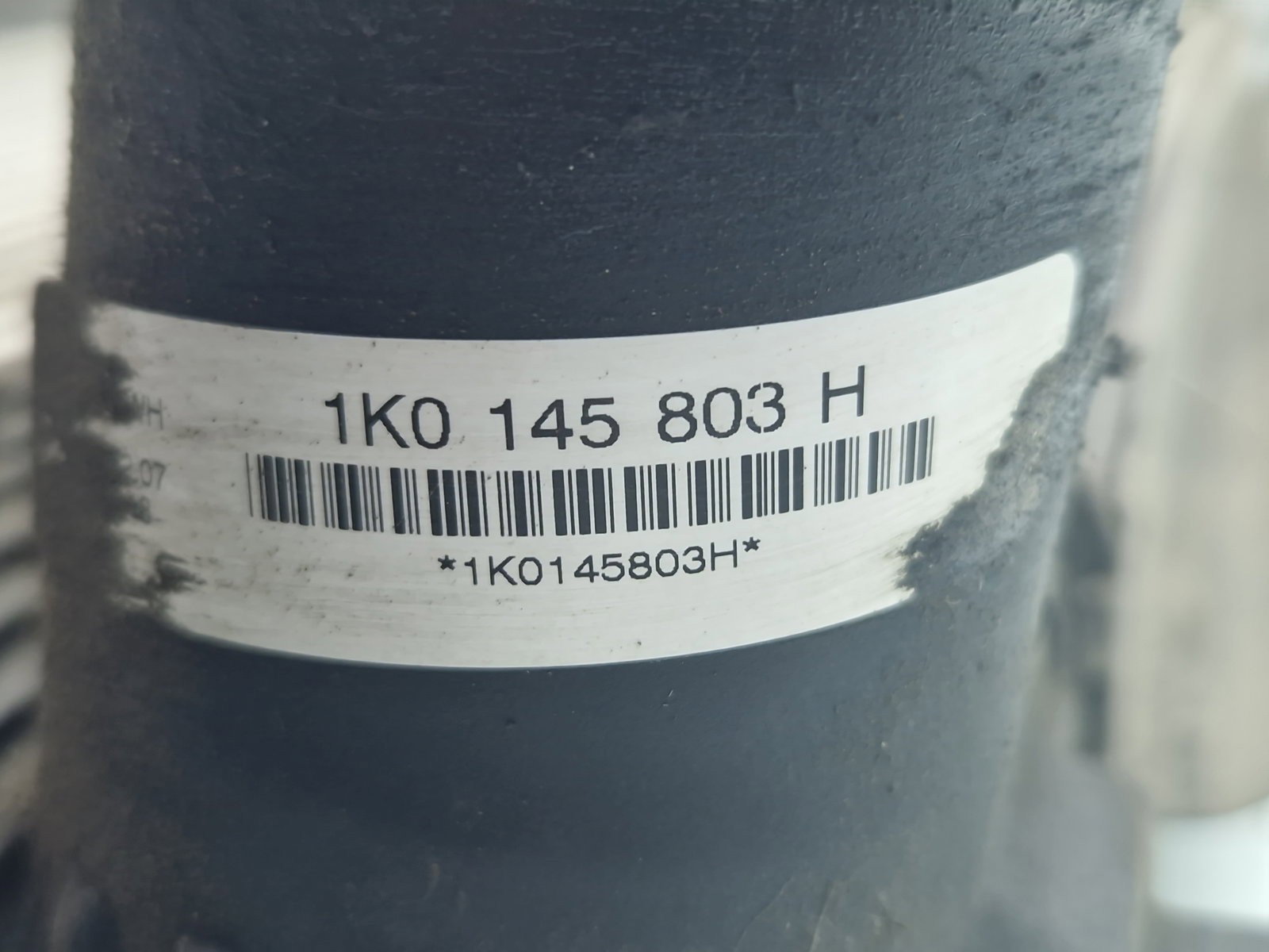 Radiator intercooler Volkswagen Passat B6 (3C2) [Fabr 2005-2010] 1K0145803H - imagine 2