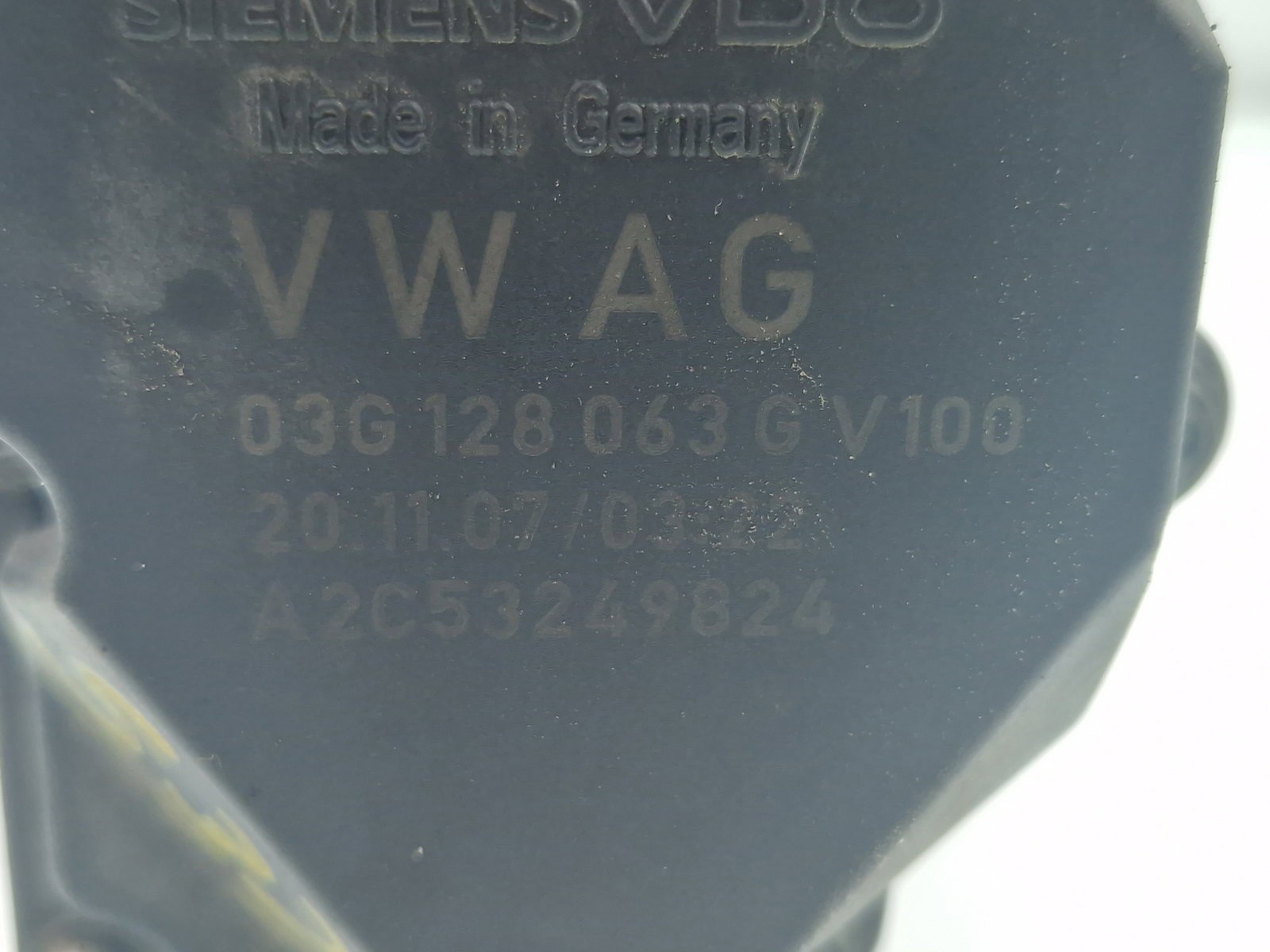 Clapeta acceleratie Skoda Octavia 2 (1Z3) [Fabr 2004-2013] 03G128063G - imagine 2