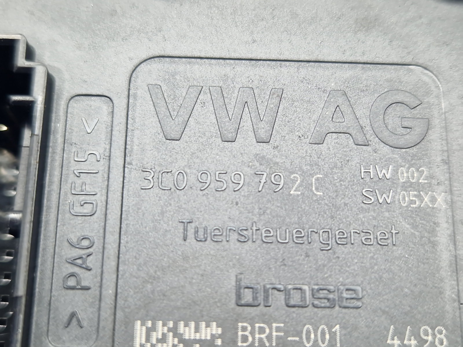 Motoras geam stanga fata Volkswagen Passat CC (358) [Fabr 2012-2016] Coupe 3C0959792C - imagine 5