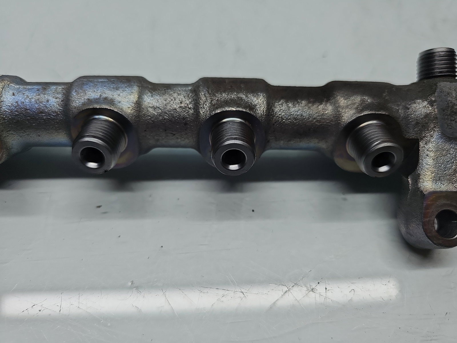 Rampa injectoare Skoda Octavia 2 (1Z3) [Fabr 2004-2013] 03L130089P 2.0 TDI CFFB 103KW / 140CP - imagine 3