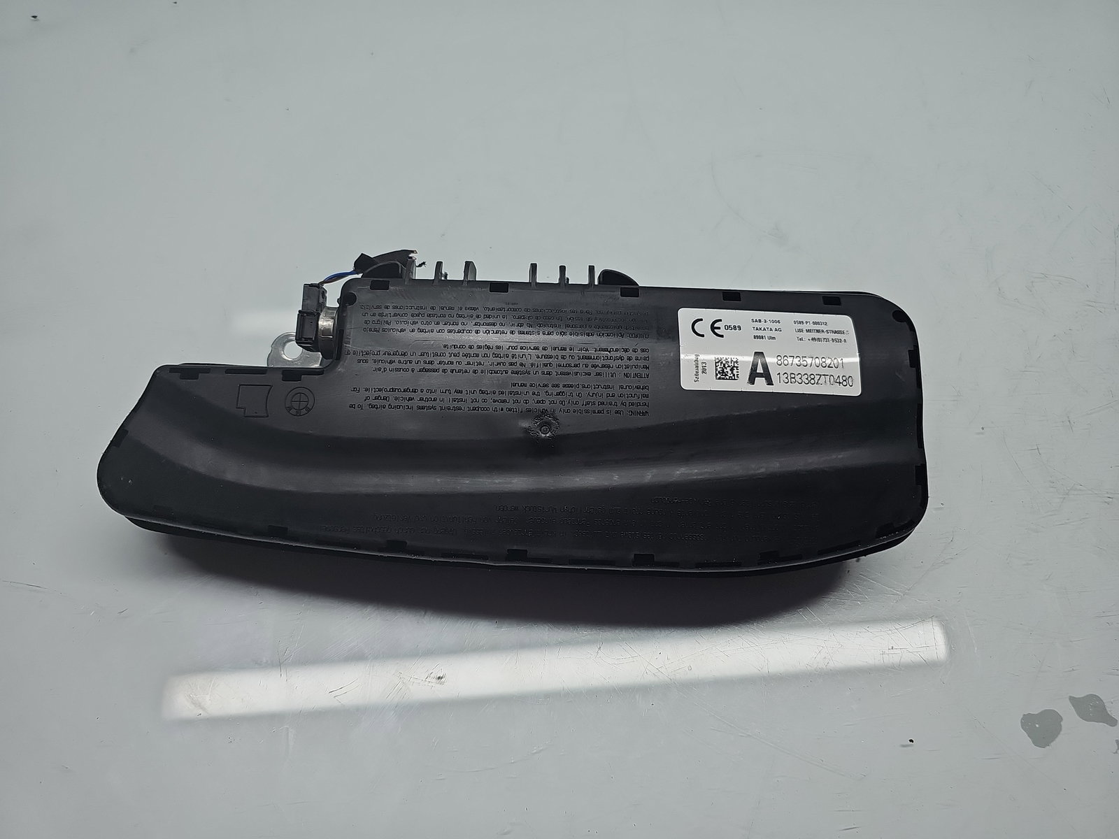 Airbag lateral dreapta Bmw 5 (F10) [Fabr 2011-2016] 7357082 - imagine 1