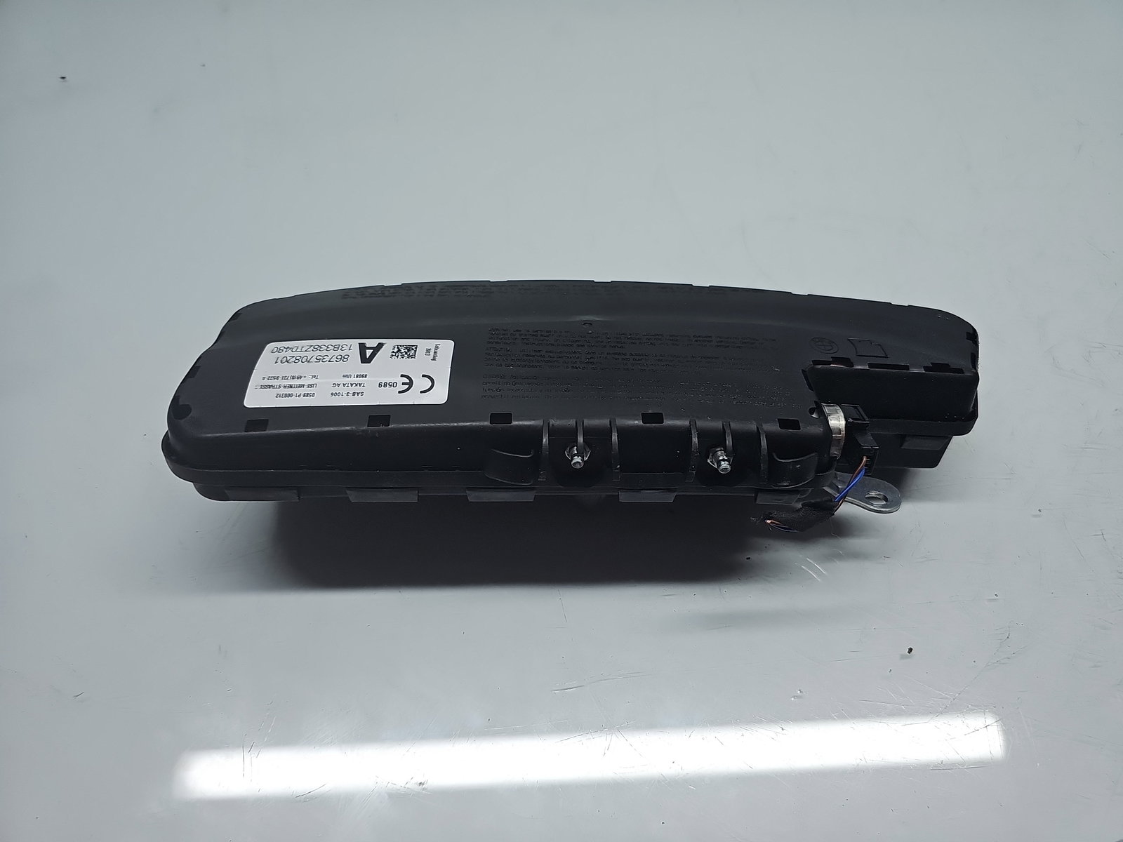 Airbag lateral dreapta Bmw 5 (F10) [Fabr 2011-2016] 7357082 - imagine 2