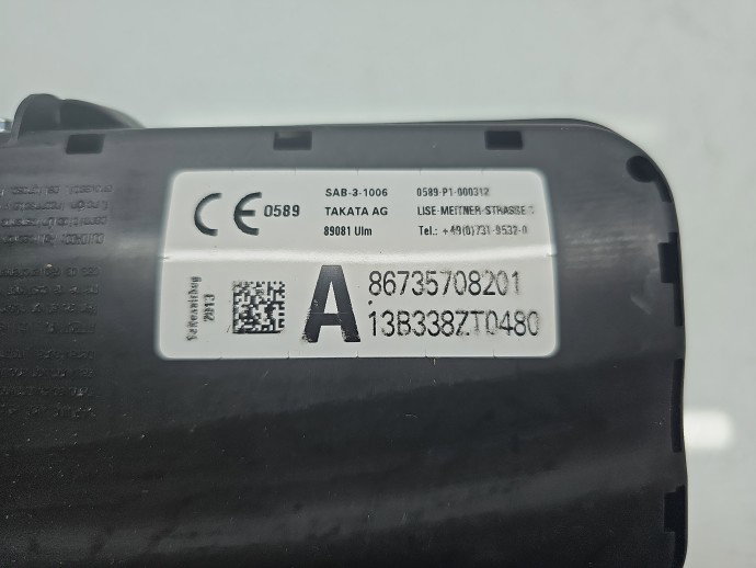 Airbag lateral dreapta Bmw 5 (F10) [Fabr 2011-2016] 7357082
