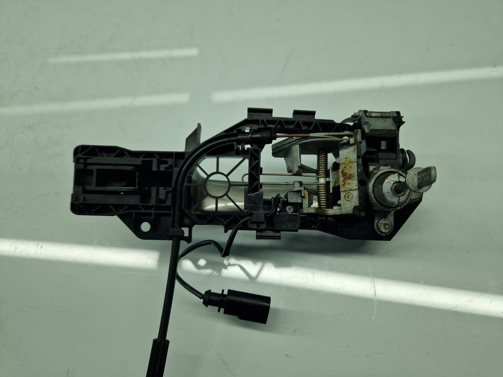 Maner usa dreapta fata Volkswagen Passat CC (357) [Fabr 2008-2012] LC8Y - imagine 3