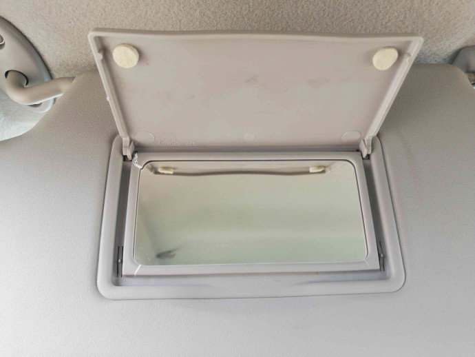 Parasolar stanga OEM Ford Fiesta 5 [Fabr 2001-2010] 1.3