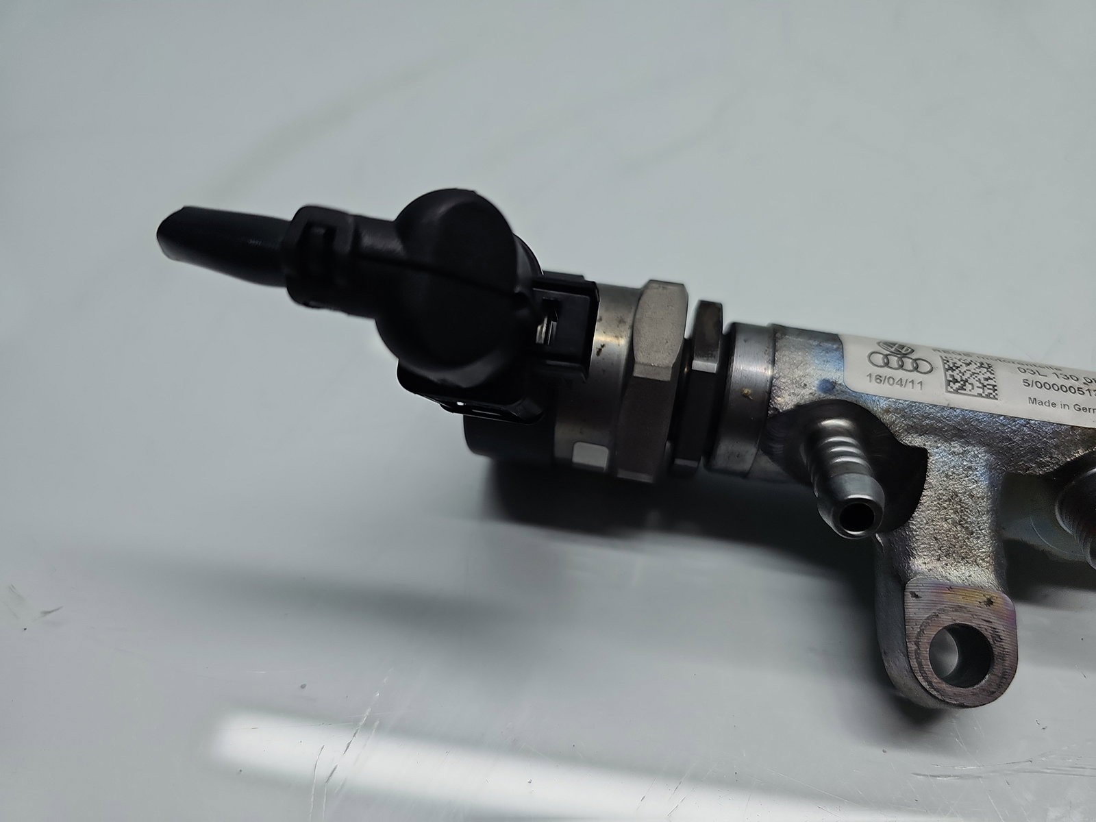 Rampa injectoare Volkswagen Tiguan (5N) [Fabr 2007-2016] 03L130089P 2.0 TDI CFFB 103KW / 140CP - imagine 6