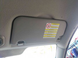 Parasolar dreapta OEM Ford Fiesta 5 [Fabr 2001-2010] 1.3