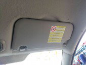 Parasolar dreapta OEM Ford Fiesta 5 [Fabr 2001-2010] 1.3