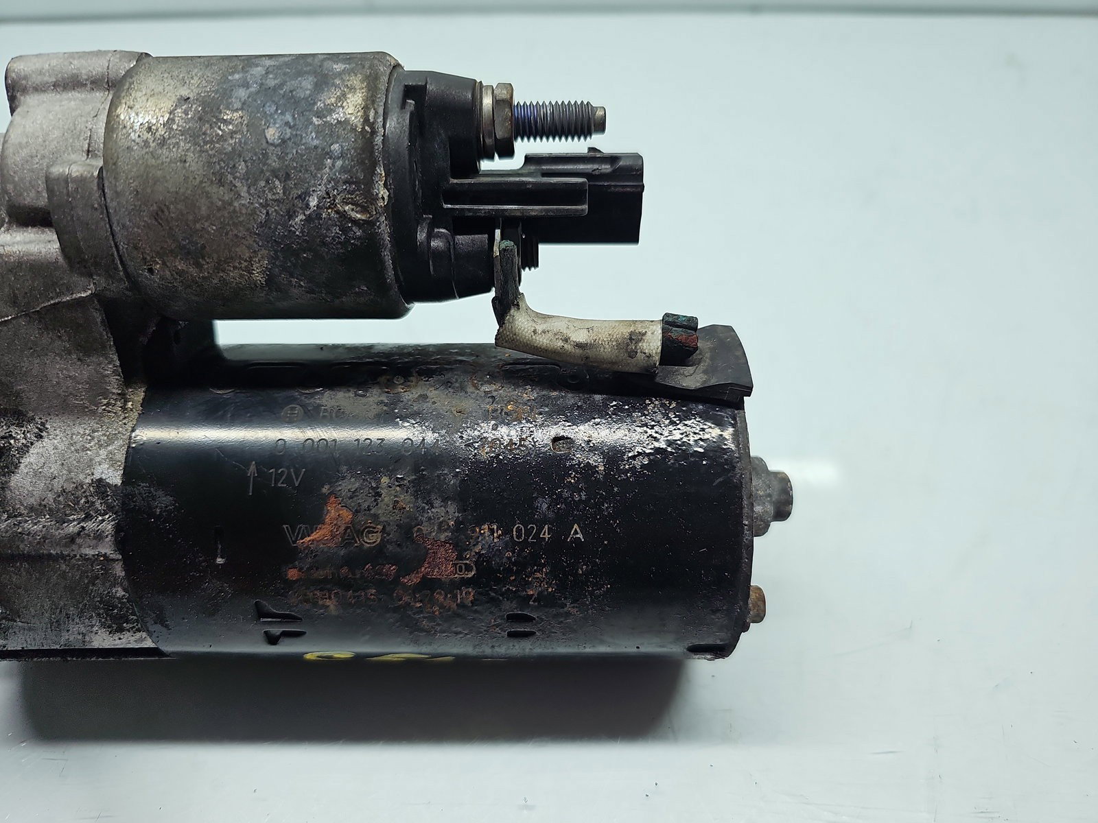 Electromotor Volkswagen Tiguan (5N) [Fabr 2007-2016] 02E911024A 2.0 TDI CFFB 103KW / 140CP - imagine 5