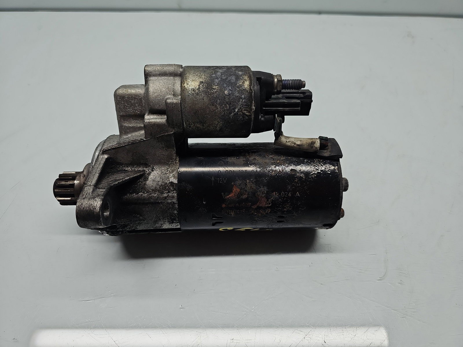 Electromotor Skoda Superb II (3T4) [Fabr 2008-2015] 02E911024A 2.0 TDI CFFB 103KW / 140CP - imagine 1