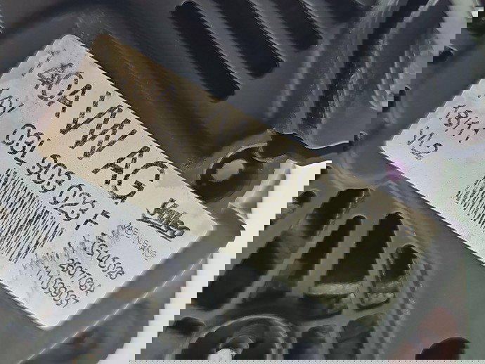 Alternator Volkswagen Golf 6 (5K1) [Fabr 2009-2013] 03L903023F 2.0 TDI CFFB 103KW / 140CP