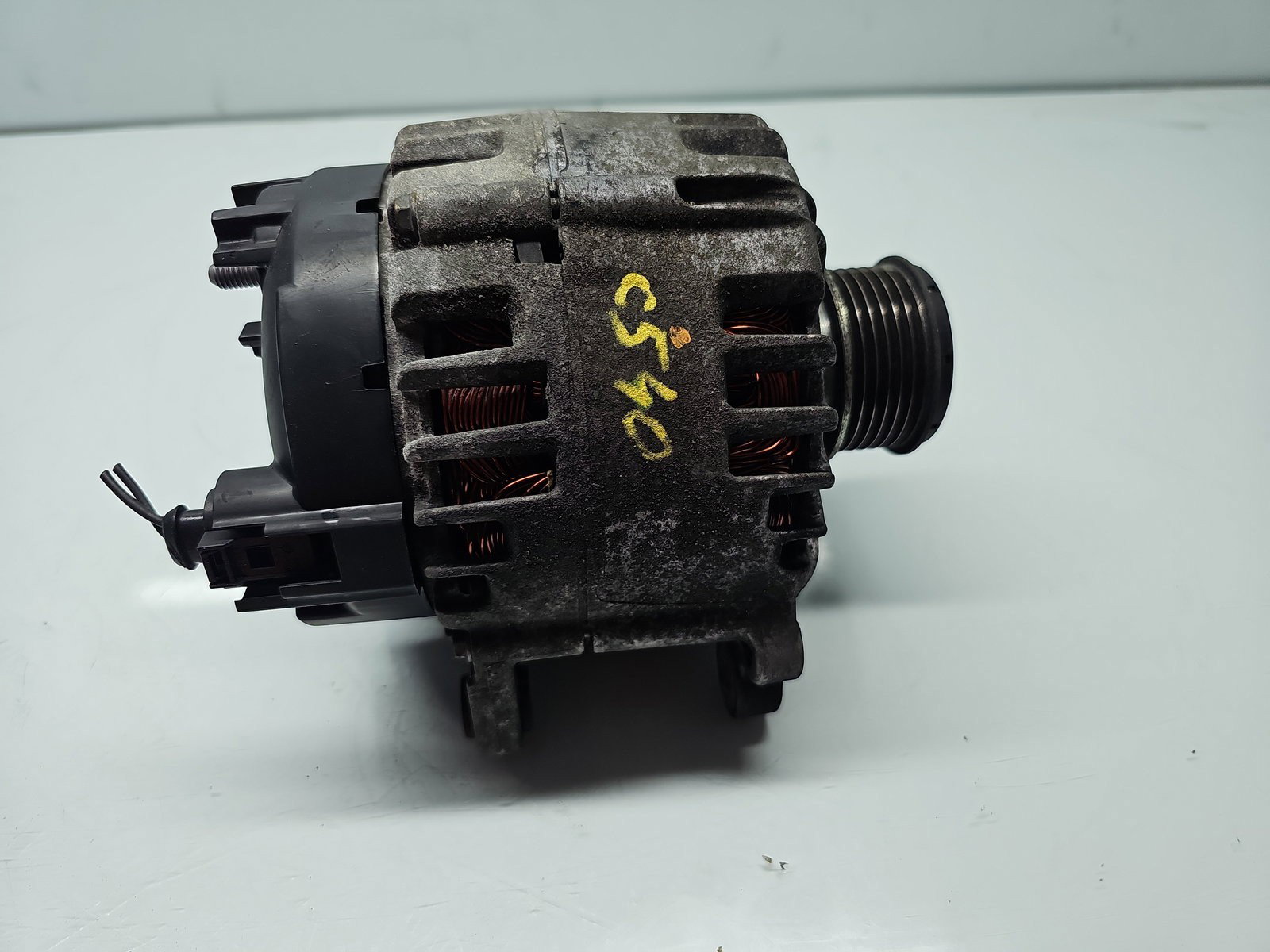 Alternator Volkswagen Polo (6R) [Fabr 2009-2016] 03L903023F 2.0 TDI CFFB 103KW / 140CP - imagine 3