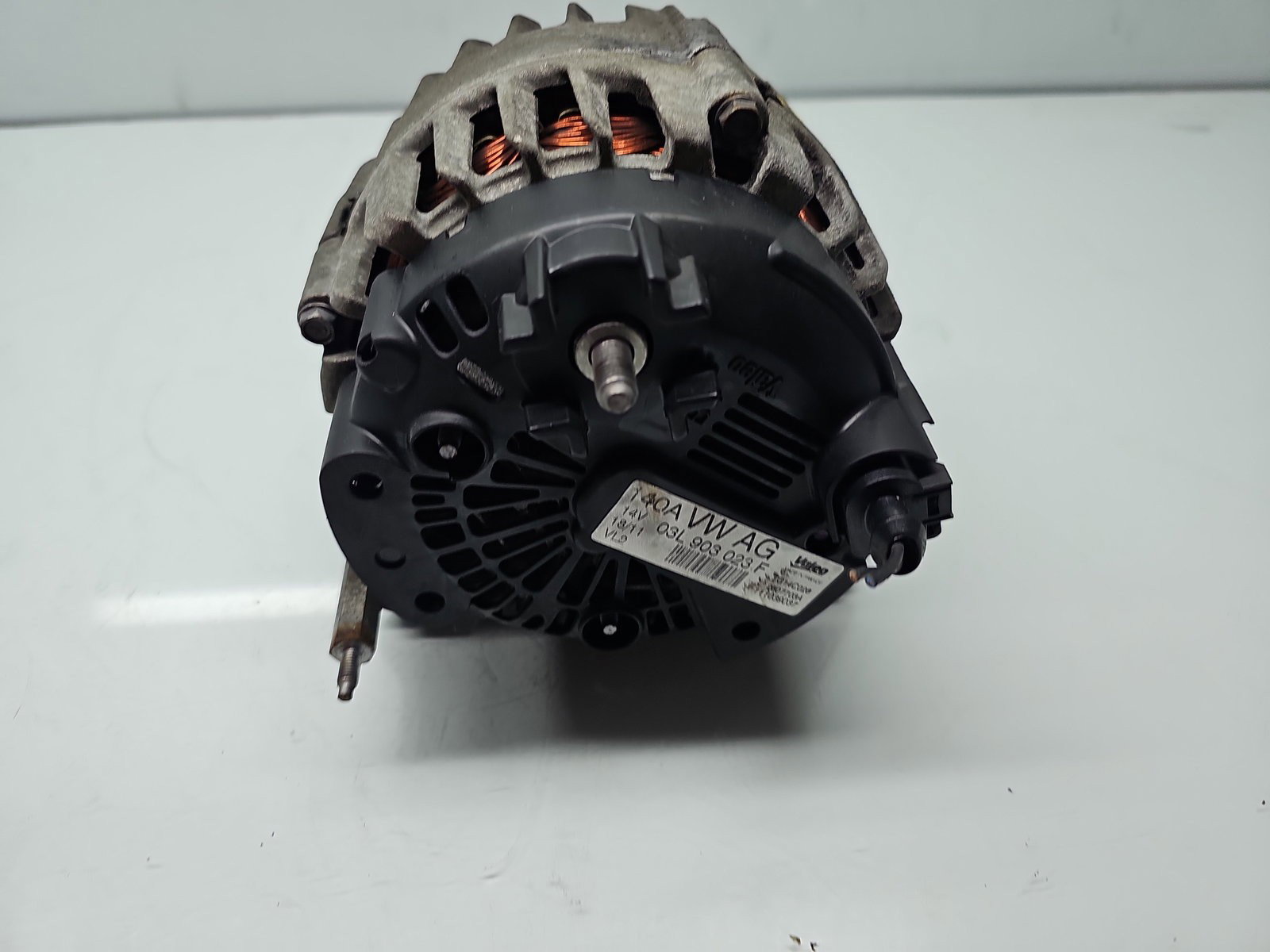 Alternator Skoda Octavia 2 (1Z3) [Fabr 2004-2013] 03L903023F 2.0 TDI CFFB 103KW / 140CP - imagine 4