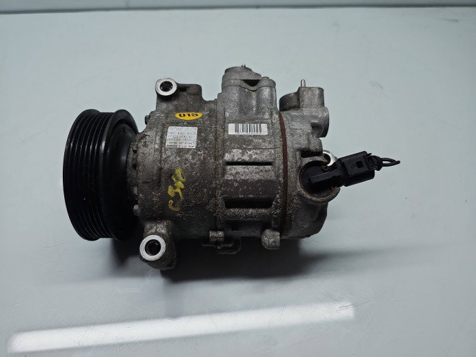 Compresor clima Volkswagen Golf 6 (5K1) [Fabr 2009-2013] 5N0820803F 2.0 TDI CFFB 103KW / 140CP