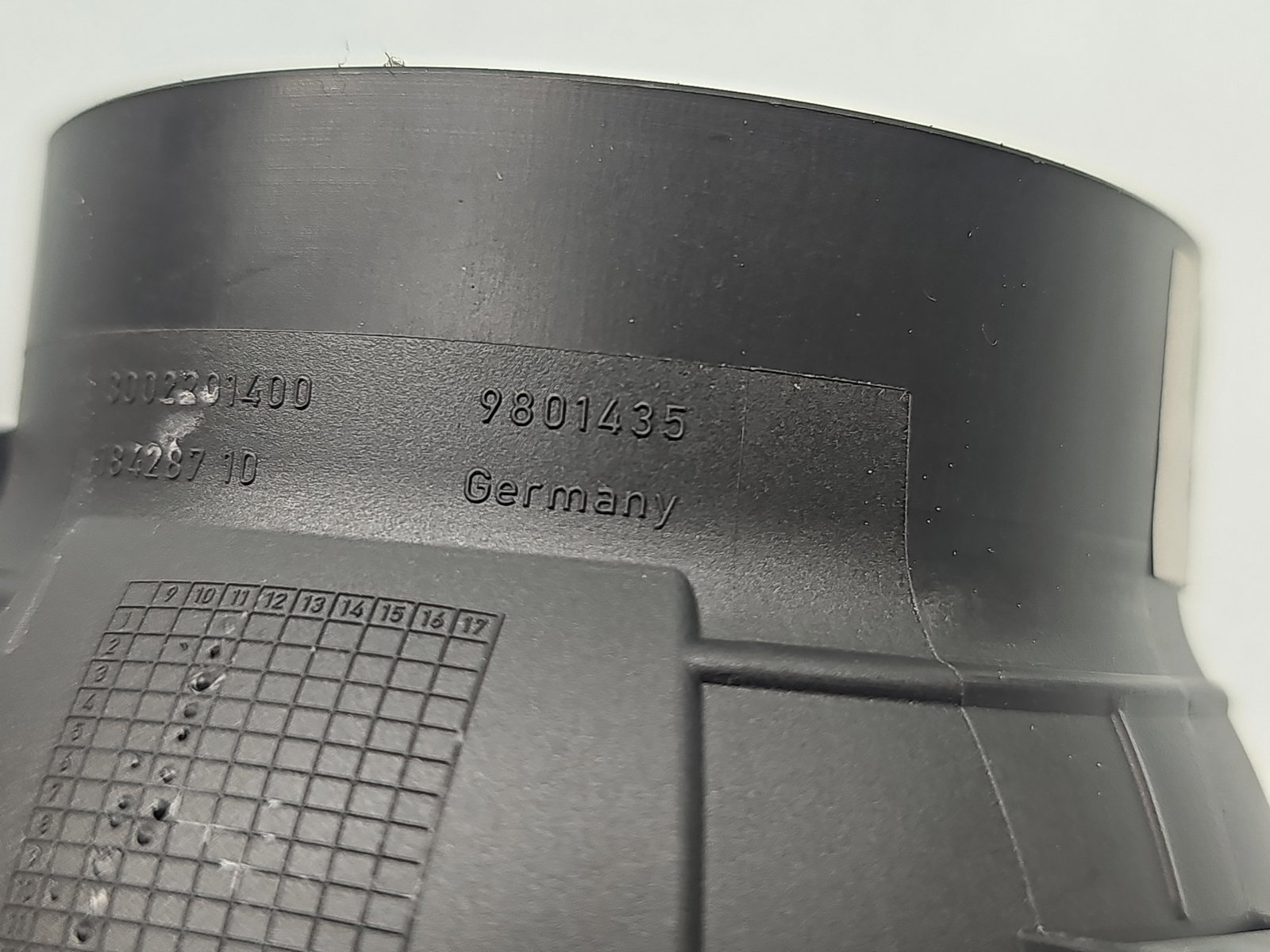 Grila aerisire centrala dreapta MINI Countryman (R60) [Fabr 2010-2016] 9801435 - imagine 4