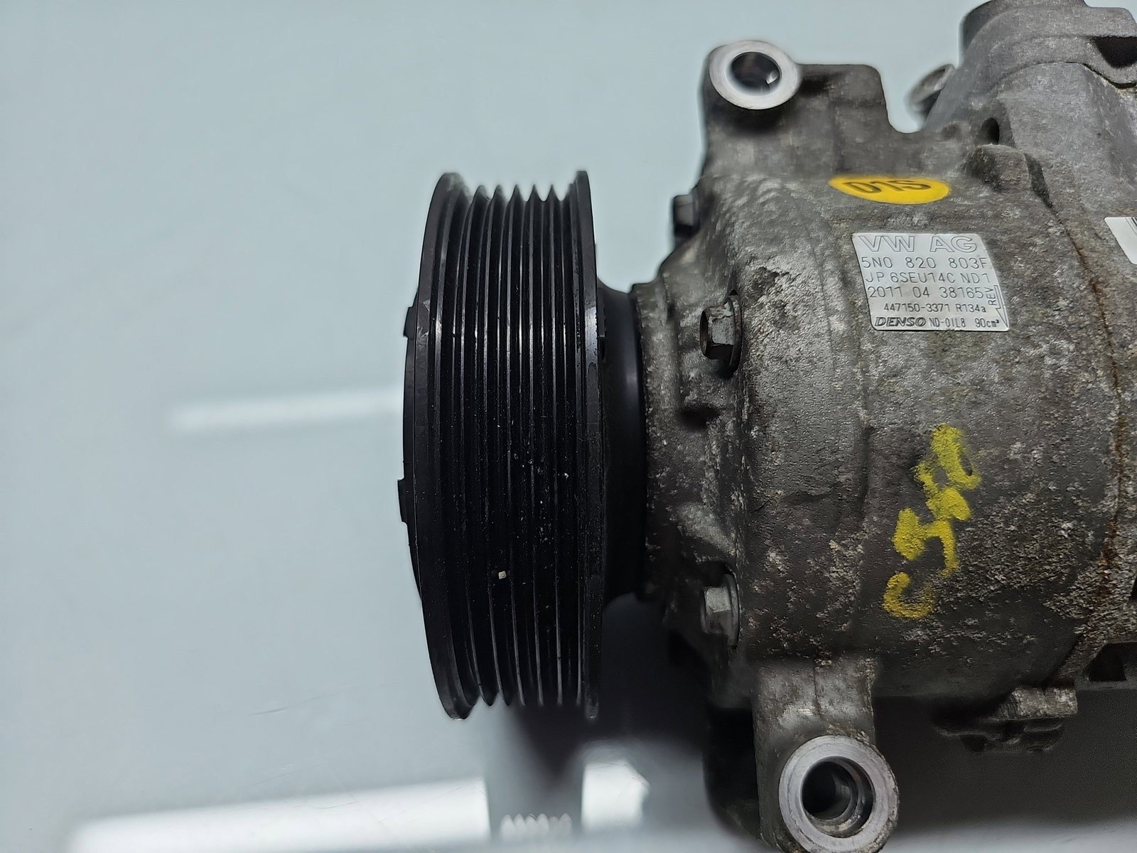 Compresor clima Volkswagen Golf 6 (5K1) [Fabr 2009-2013] 5N0820803F 2.0 TDI CFFB 103KW / 140CP - imagine 5