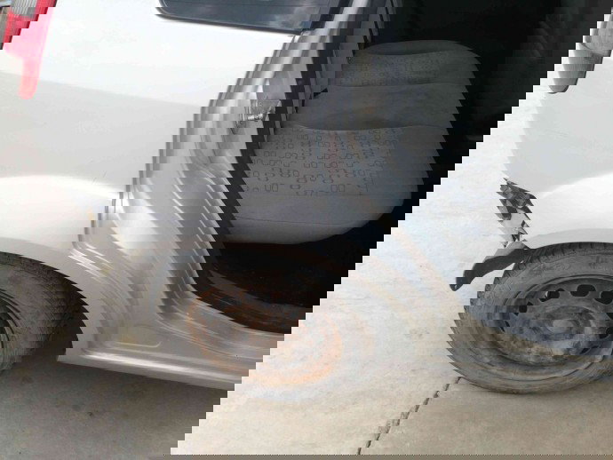 Aripa dreapta spate OEM Ford Fiesta 5 [Fabr 2001-2010] 1.3