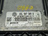 Calculator motor ECU Volkswagen Golf 6 (5K1) [Fabr 2009-2013] 03L907309R 2.0 TDI CFFB 103KW / 140CP