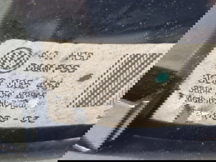 Boxa dreapta fata Volkswagen Passat CC (357) [Fabr 2008-2012] 3C8035454