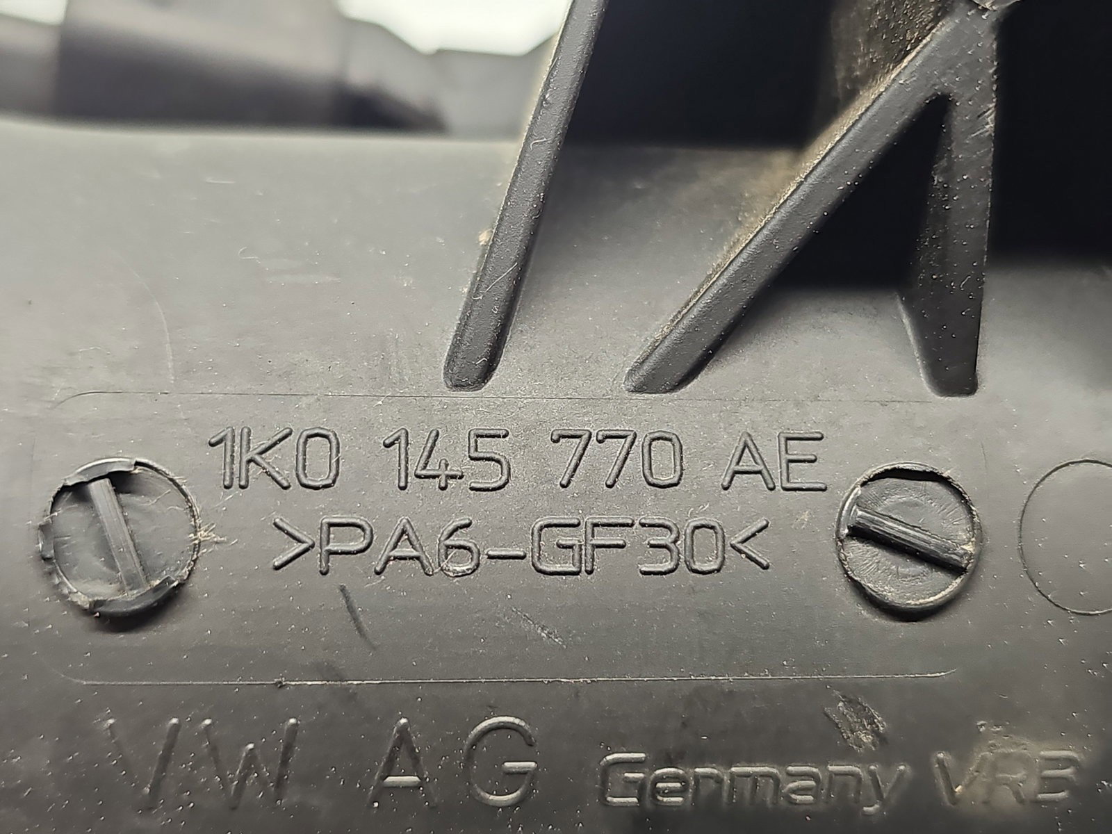 Tub intercooler Volkswagen Passat B7 (362) [Fabr 2010-2014] 1K0145770AE 2.0 TDI CFFB 103KW / 140CP - imagine 2