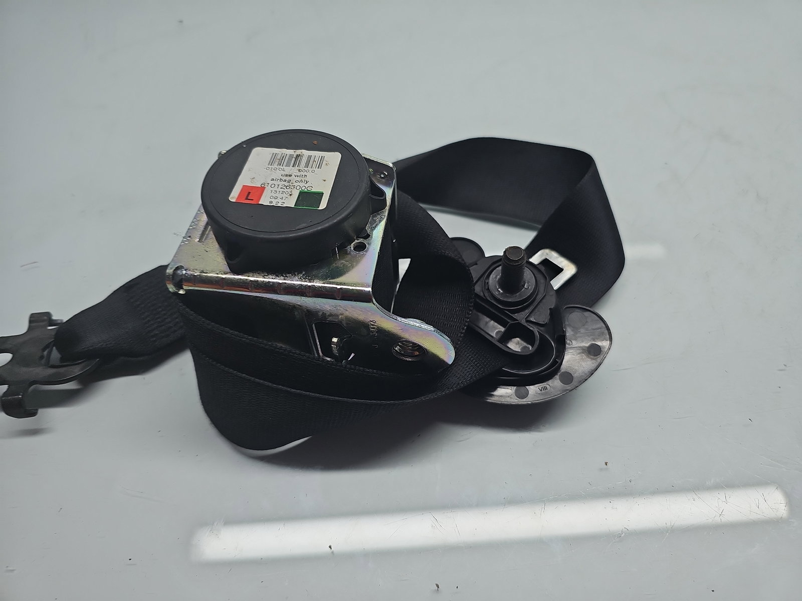 Centura stanga fata Bmw 5 (F10) [Fabr 2011-2016] 610126300C - imagine 3