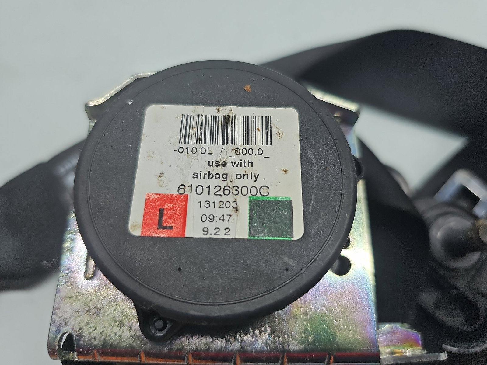 Centura stanga fata Bmw 5 (F10) [Fabr 2011-2016] 610126300C - imagine 4