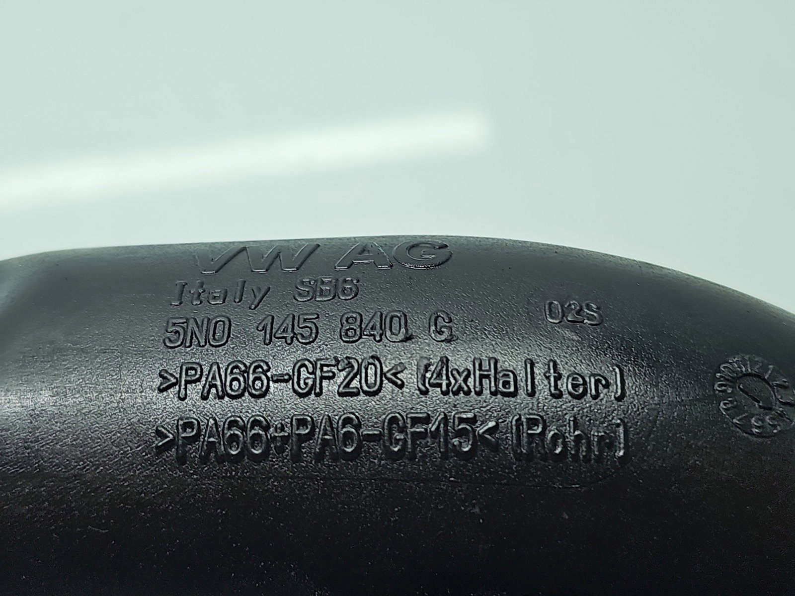 Tub intercooler AUDI A3 (8P1) [Fabr 2003-2012] 5N0145840G 2.0 TDI CFFB 103KW / 140CP - imagine 2