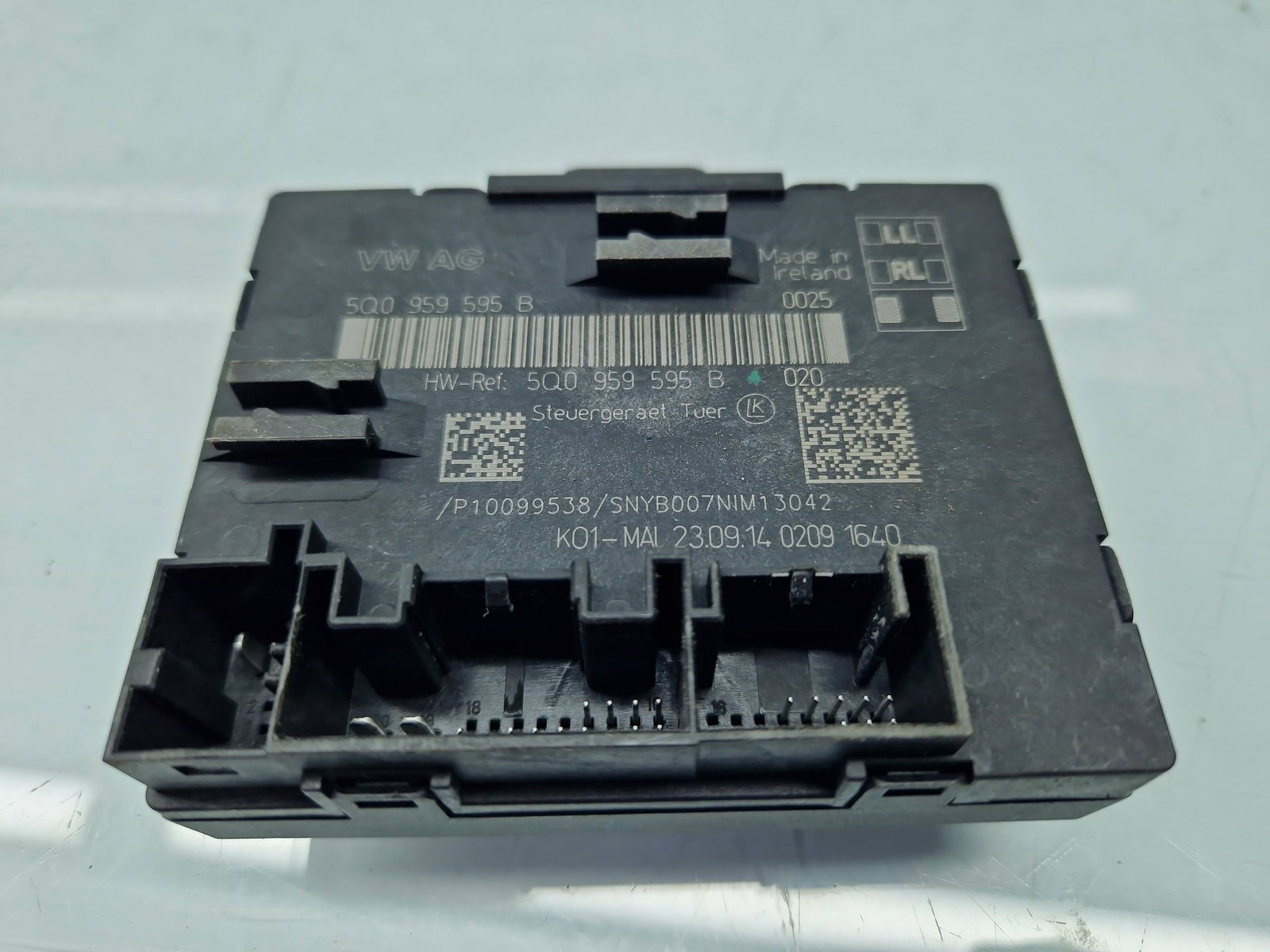 Modul confort Volkswagen Golf 7 (5G) [Fabr 2014-prezent] 5Q0959595B - imagine 1