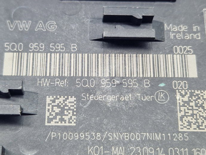 Modul confort Volkswagen Golf 7 (5G) [Fabr 2014-prezent] 5Q0959595B