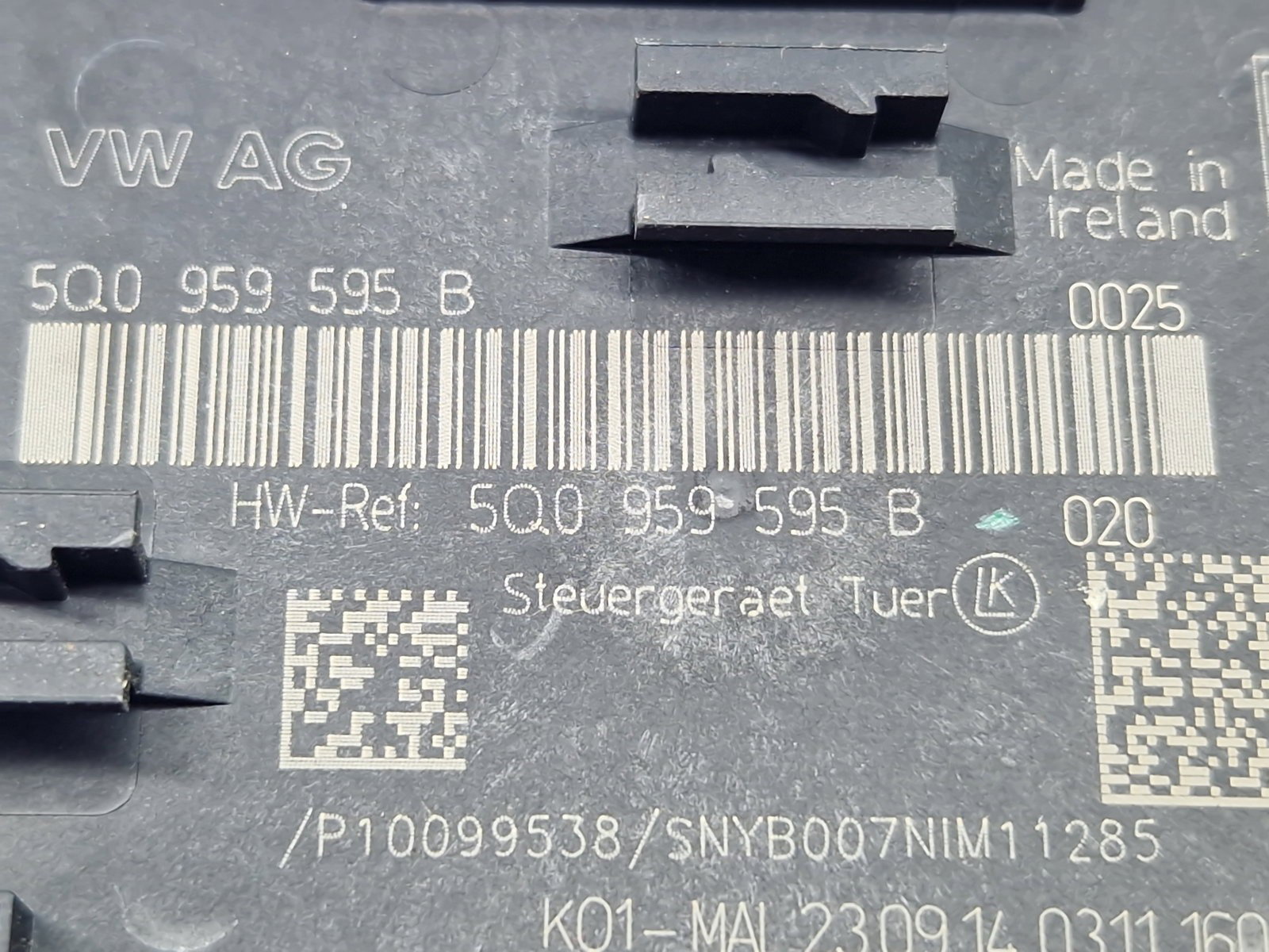 Modul confort Volkswagen Golf 7 (5G) [Fabr 2014-prezent] 5Q0959595B - imagine 2