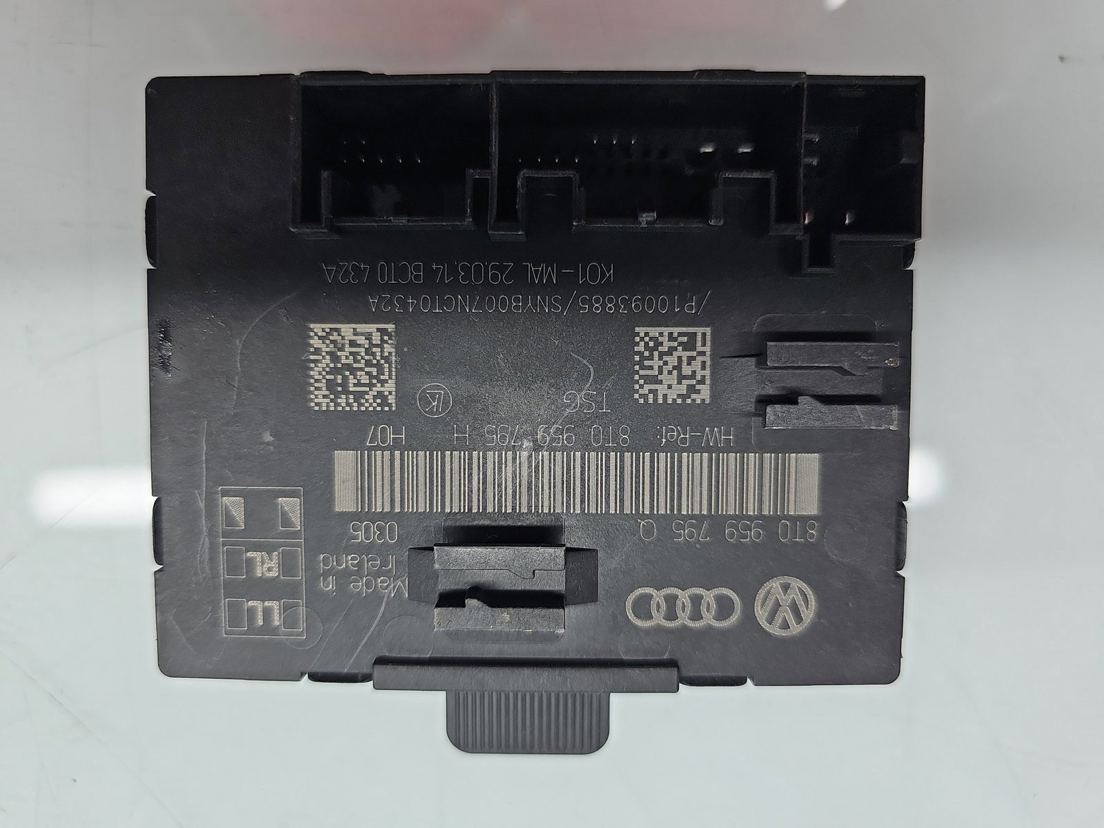 Modul confort AUDI A5 (8T3) [Fabr 2007-2015] 8T0959795H - imagine 2