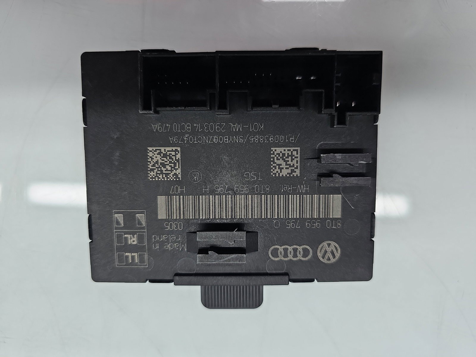 Modul confort AUDI A5 (8T3) [Fabr 2007-2015] 8T0959795H - imagine 2