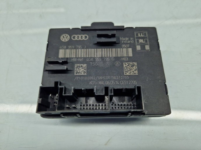 Modul confort AUDI A7 (4GA) [Fabr 2011-2017] 4G8959795J