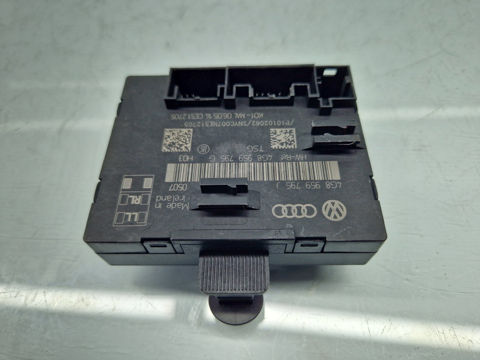 Modul confort AUDI A7 (4GA) [Fabr 2011-2017] 4G8959795J - imagine 4