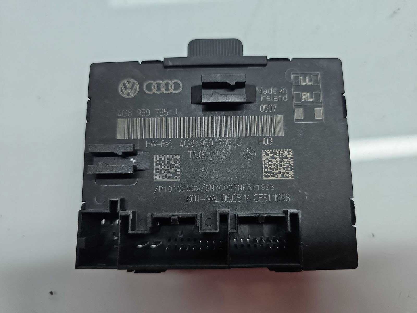 Modul confort AUDI A7 (4GA) [Fabr 2011-2017] 4G8959795G - imagine 2