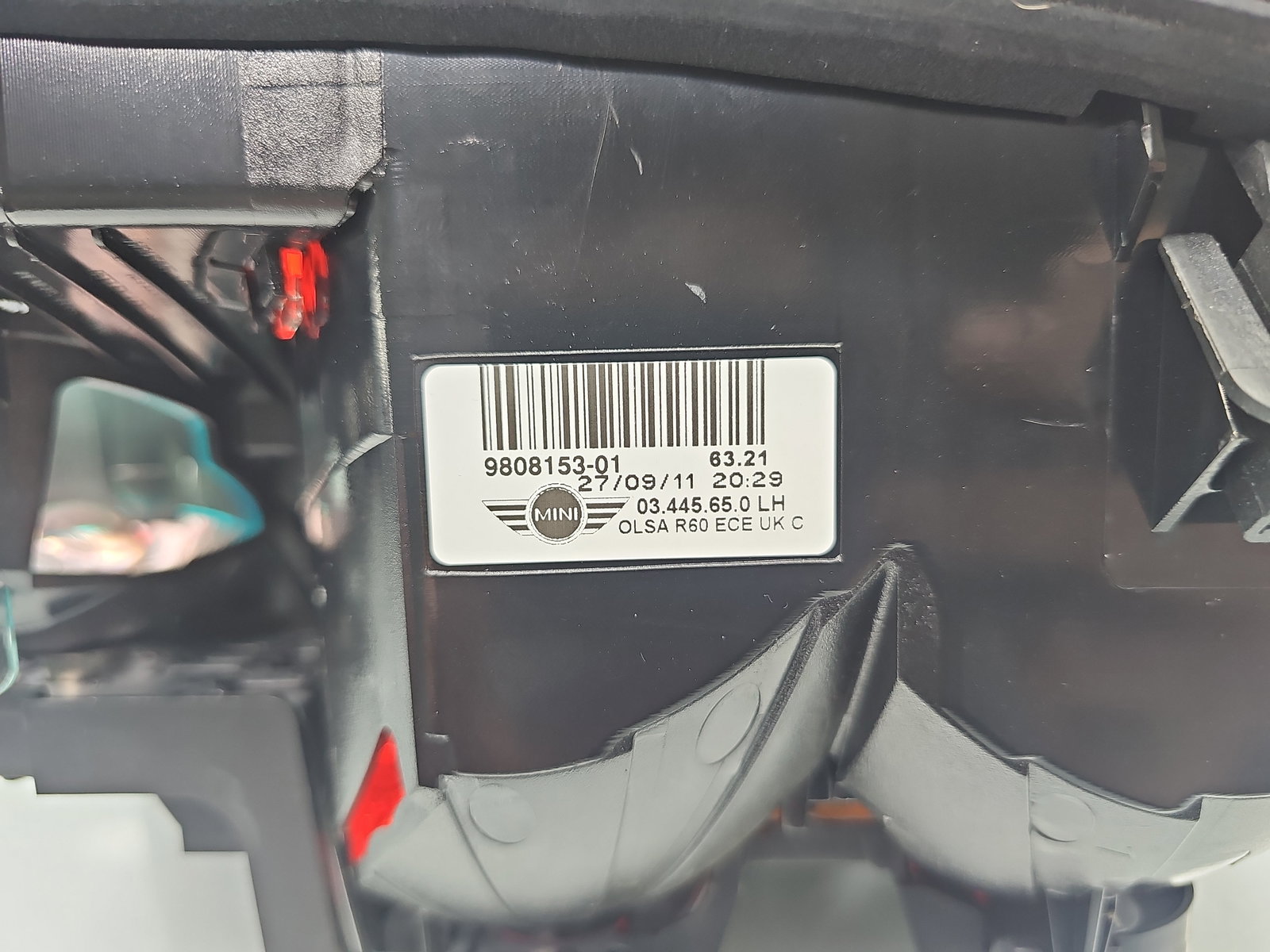 Stop aripa stanga MINI Countryman (R60) [Fabr 2010-2016] 9808153 - imagine 5