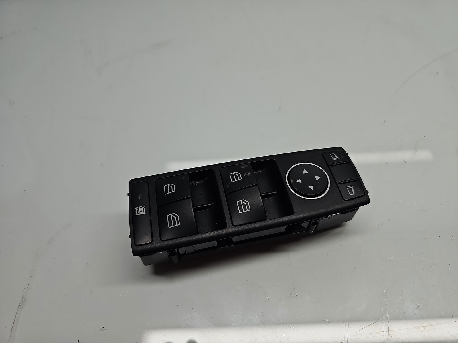 Butoane comanda geamuri sofer Mercedes Clasa B (W246) [Fabr 2011-2018] A1669054300 - imagine 1