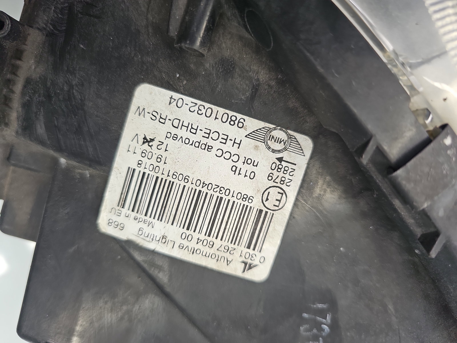 Far dreapta MINI Countryman (R60) [Fabr 2010-2016] 9801032 - imagine 6